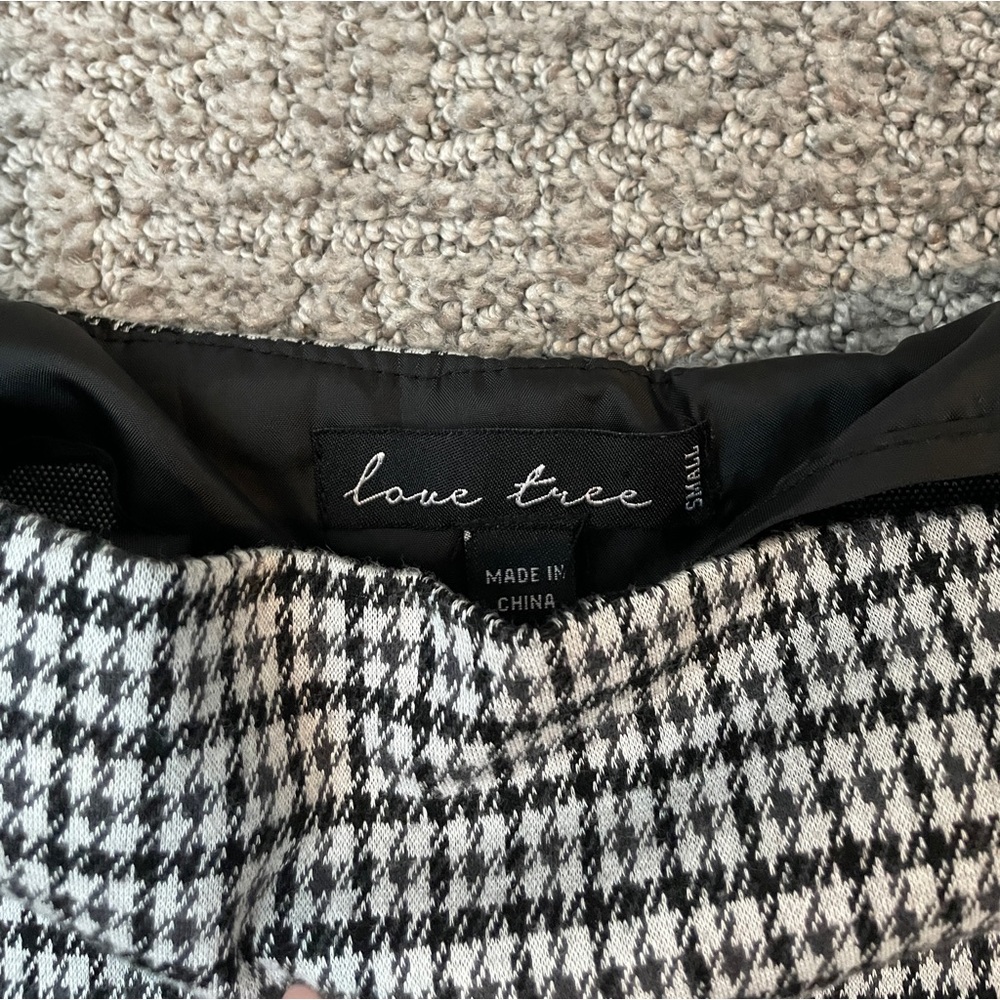 Patterned mini skort - Picture 3 of 3
